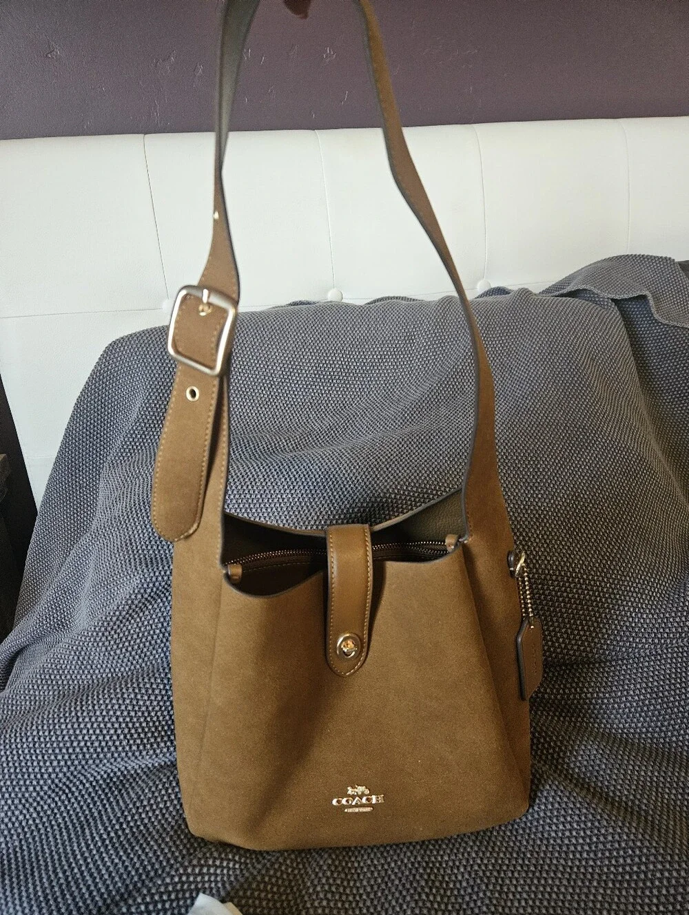 Coach Hadley Convertible Crossbody Bag